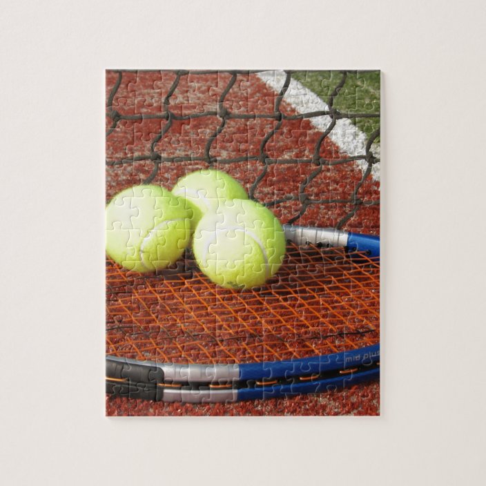 Tennis Jigsaw Puzzle Zazzle