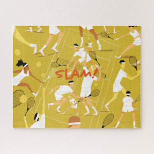 Tennis Jigsaw puzzle