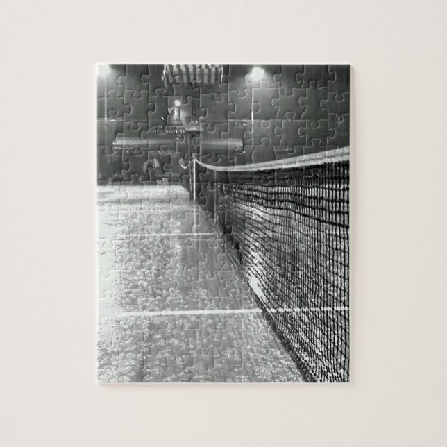 Tennis Jigsaw Puzzle (Vertical)