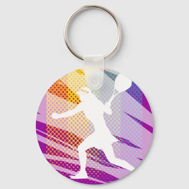 Tennis Key Chain (Front)