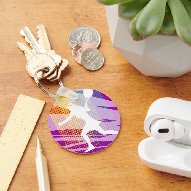 Tennis Key Chain (Desk)