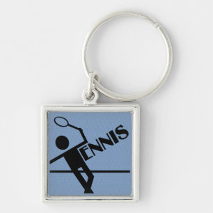 TENNIS key chain, customize Keychain