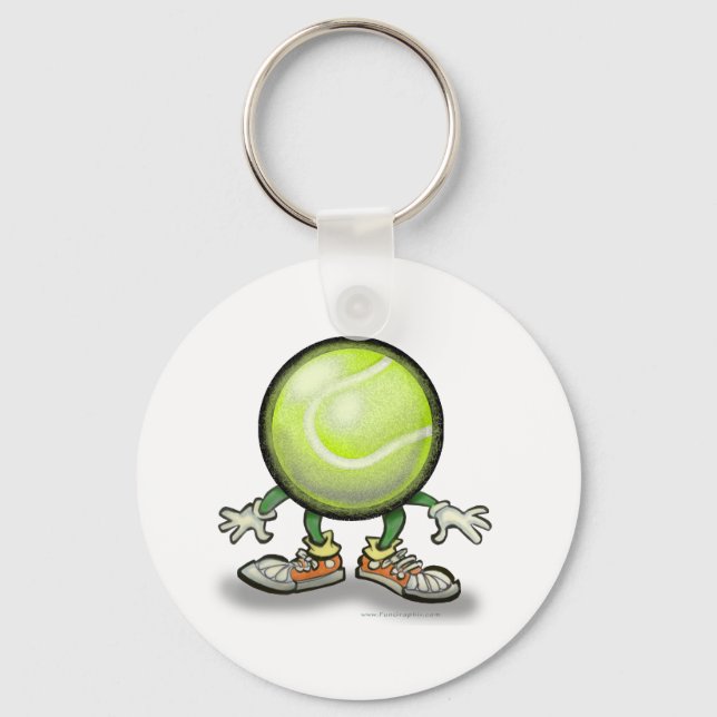 Tennis Keychain (Front)