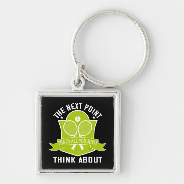 Tennis - keychain (Front)