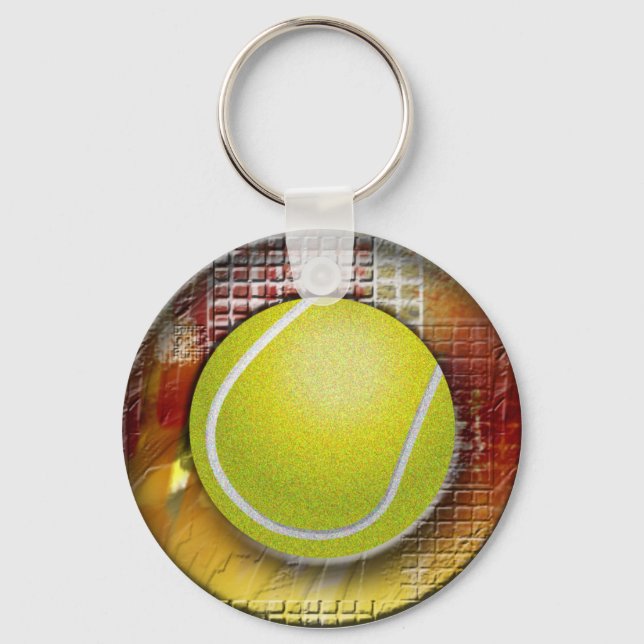 Tennis Keychain (Front)