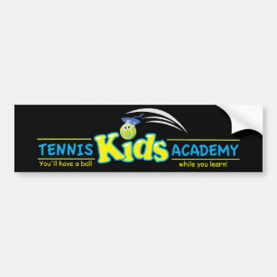 Tennis Kids Academy_You'll have a ball Bumper Sticker
