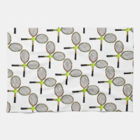 Tennis Kitchen Towel