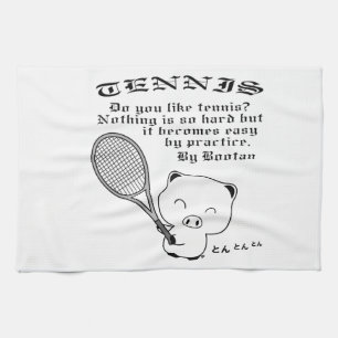 Tennis Kitchen Towel