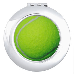 Tennis Ladies Fan Gift Idea Photo Compact Mirror