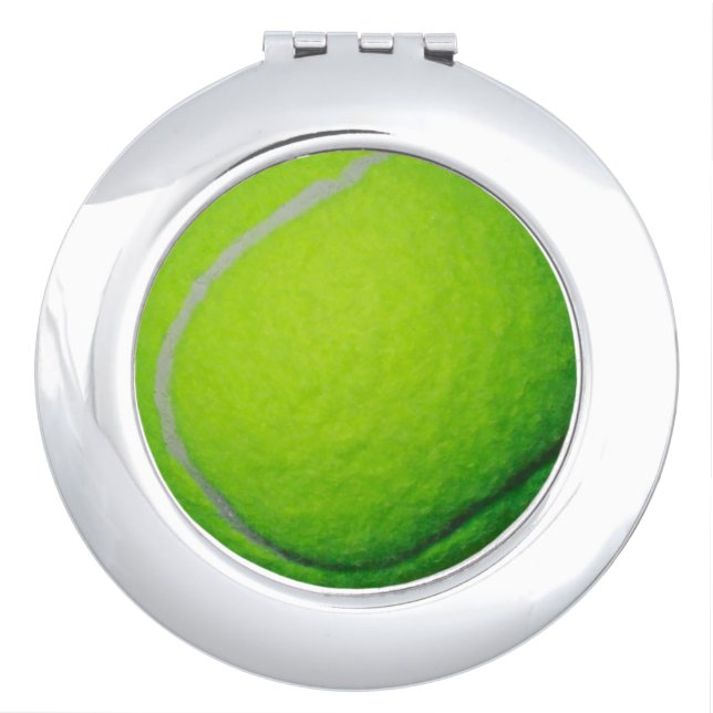 Tennis Ladies Fan Gift Idea Photo Compact Mirror (Front)