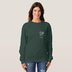 Tennis Last Swing Before The Ring Bachelorette Sweatshirt