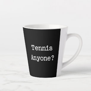 Tennis Latte Mug