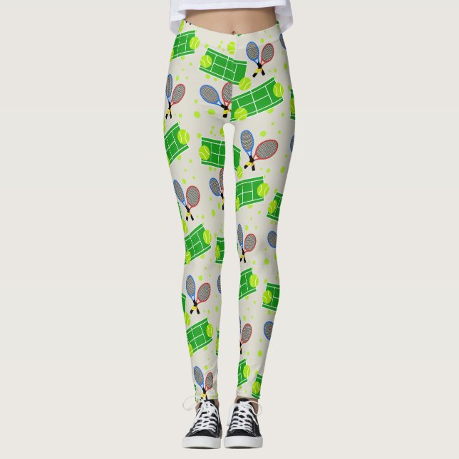 Tennis Leggings (Front)