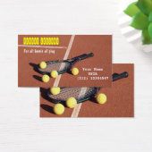Tennis Lessons, For all levels of play,... (Desk)