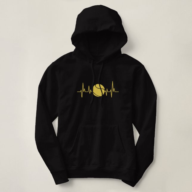 Tennis Lifeline Hoodie (Design Front)