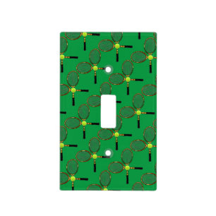 Tennis Light Switch Cover