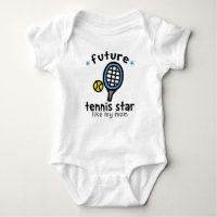 Tennis Like Mom