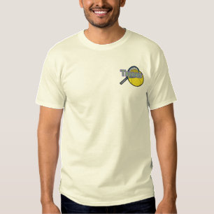 Tennis Logo Embroidered T-Shirt