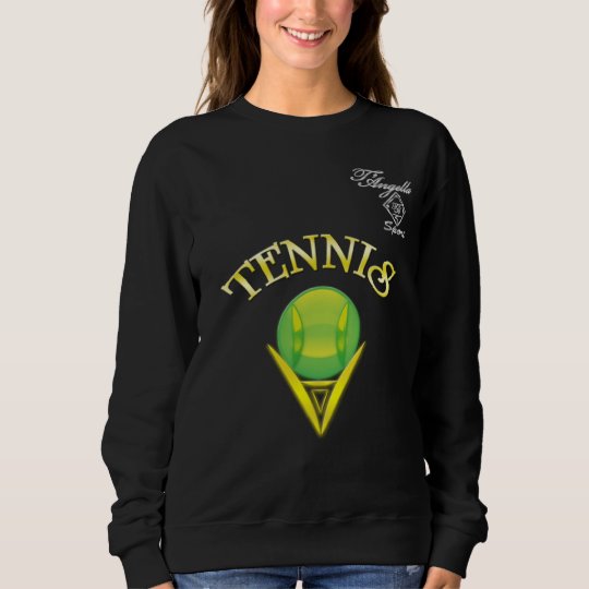 Tennis logo Women's Basic Sweatshirt