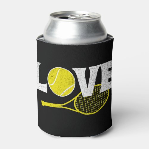 Tennis Love Can Cooler