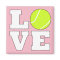 Tennis Love Custom Color Magnet for Tennis Players