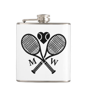 Tennis Love Flask