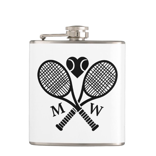 Tennis Love Flask (Front)