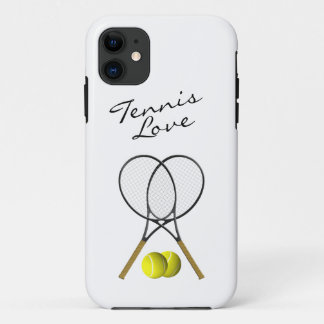 Tennis Love IPhone 5  Case