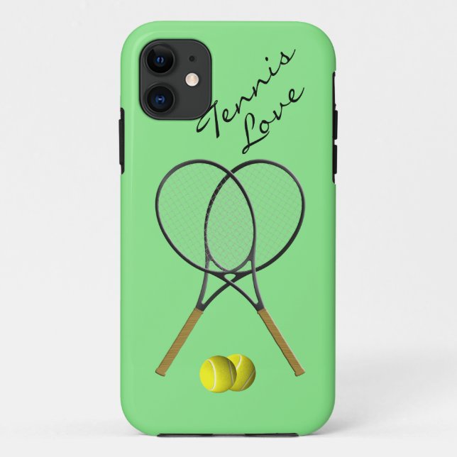 Tennis Love IPhone 5  Case (Back)