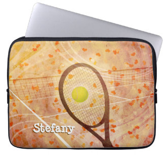 Tennis Love Laptop Sleeve