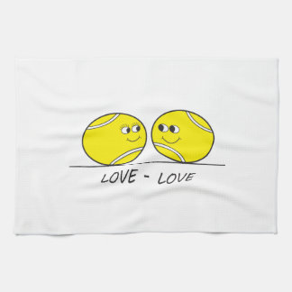 Tennis Love-Love Towel