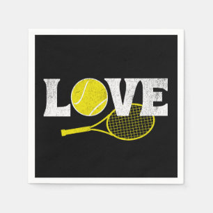 Tennis Love Napkins