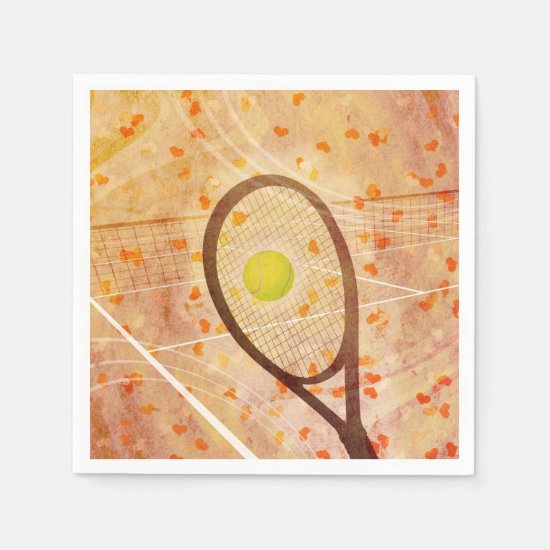 Tennis Love Paper Napkins