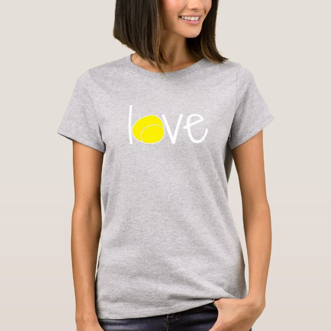 Tennis "Love" T-shirt (Front)