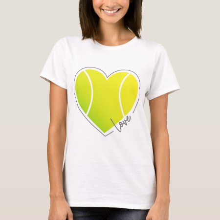 Tennis Love T-shirt Women's