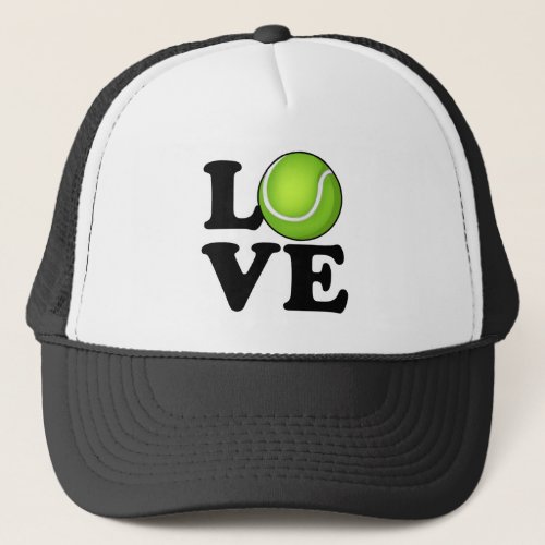 Tennis Love Tennis Fan Trucker Hat