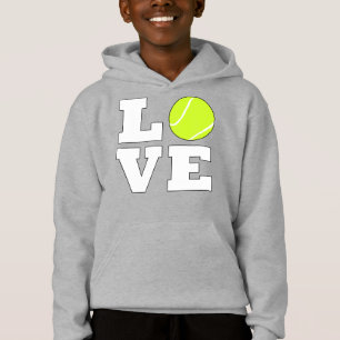 Tennis LOVE Tennis Player Sports Hoodie