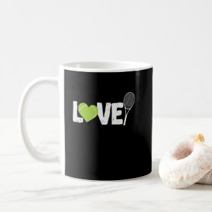 tennis "Love" tennis racket Coffee Mug