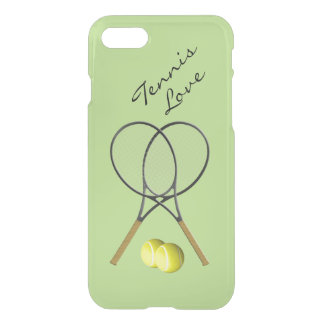Tennis Love iPhone SE/8/7 Case