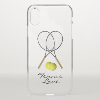 Tennis Love  iPhone X Case