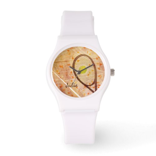 Tennis Love Watch