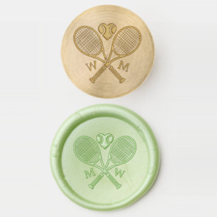 Tennis Love Wax Seal Stamp