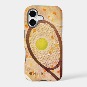 Tennis Love Women's Tennis iPhone 17 Case