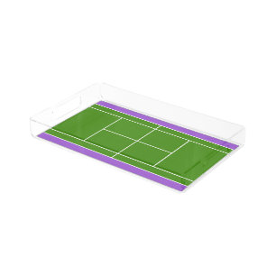 Tennis Lover Acrylic Tray