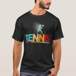 Tennis Lover And Professional Tennis Player  T-Shirt