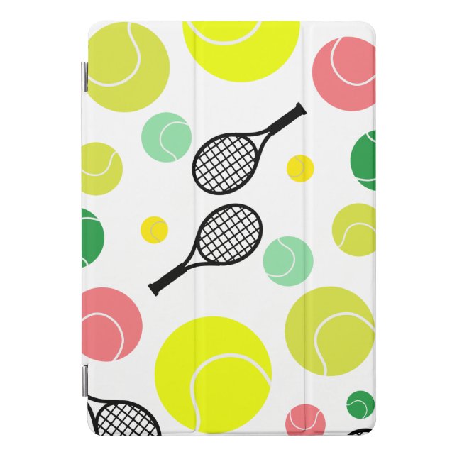 Tennis Lover iPad Smart Cover (Front)