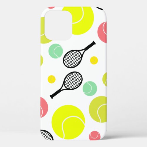 Tennis Lover iPhone  iPad 12 Pro case