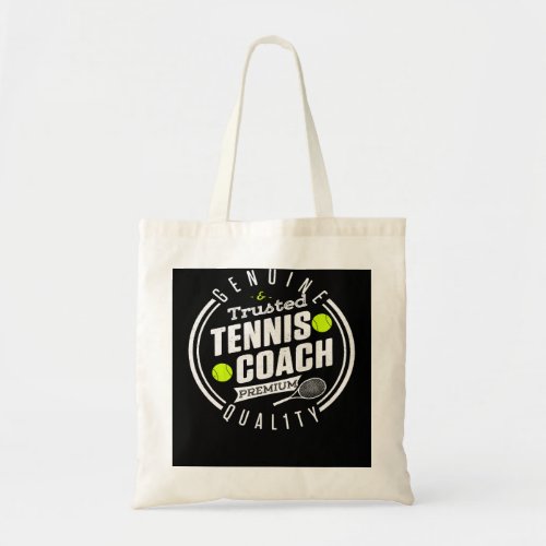 Tennis Lover Player Coach Player Quality Team Inst Tote Bag