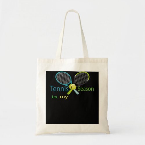 Tennis Lover Player Is My Favorite Season 284 Tenn Tote Bag