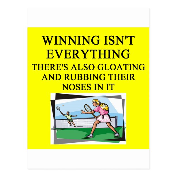 Tennis Jokes Postcards No Minimum Quantity Zazzle